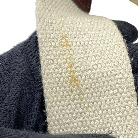 CHANEL CC Logo Embroidery Messenger Bag Suede / Leather Multicolor - Picture 13 of 16